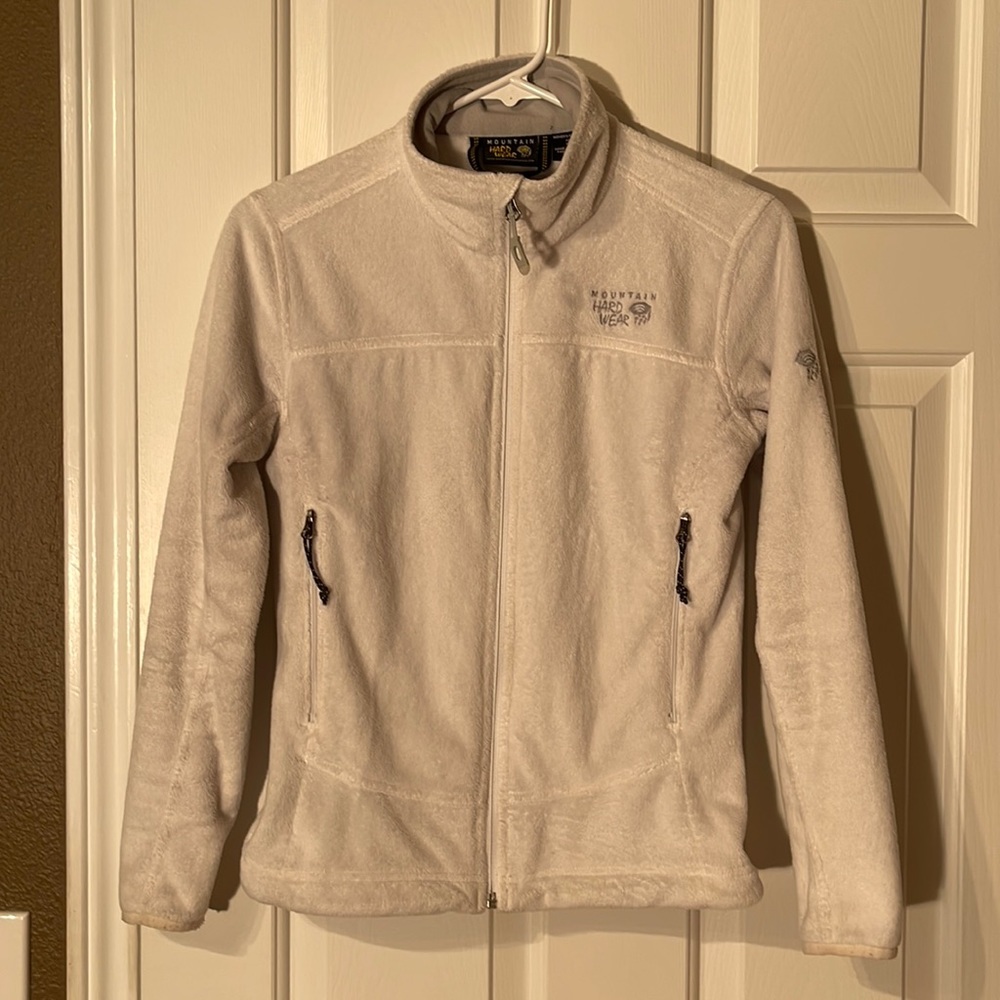 Mountain hardware fleece jacket women’s extra small